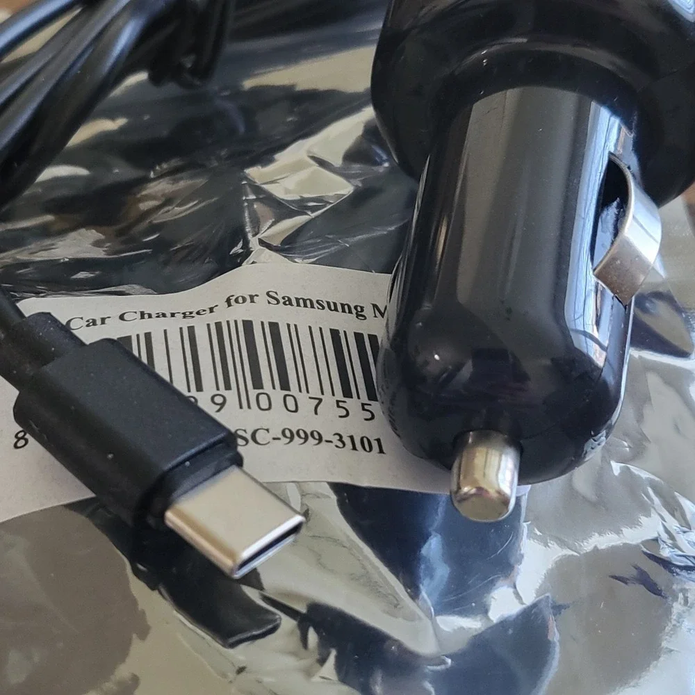NEW USB C Car Charger for Samsung Models